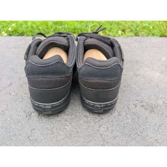 Adidas Mens Five Ten Freerider Flat Pedal Shoe Sz 8 Core Black Gray BMX Cycling - Picture 3 of 8